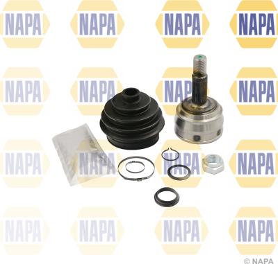 NAPA NCV1157 - Шарнир, ШРУС, приводной вал www.autospares.lv