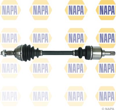 NAPA NDS1094L - Piedziņas vārpsta www.autospares.lv