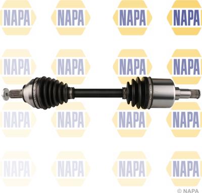 NAPA NDS1057L - Piedziņas vārpsta www.autospares.lv