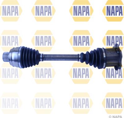 NAPA NDS1005LR - Piedziņas vārpsta autospares.lv