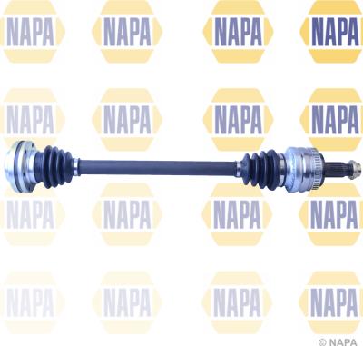 NAPA NDS1016L - Piedziņas vārpsta autospares.lv