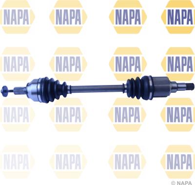 NAPA NDS1033L - Piedziņas vārpsta www.autospares.lv