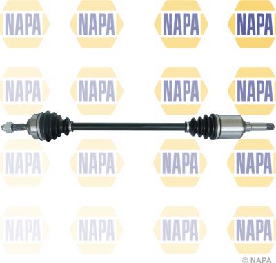 NAPA NDS1023R - Piedziņas vārpsta www.autospares.lv