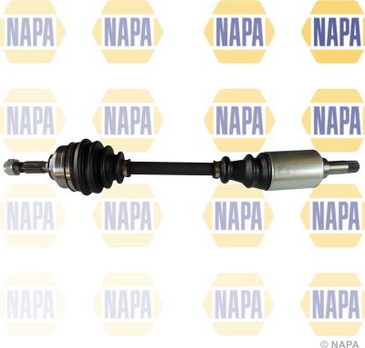 NAPA NDS1022L - Piedziņas vārpsta www.autospares.lv