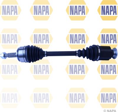 NAPA NDS1071R - Piedziņas vārpsta www.autospares.lv