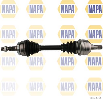 NAPA NDS1142L - Piedziņas vārpsta www.autospares.lv