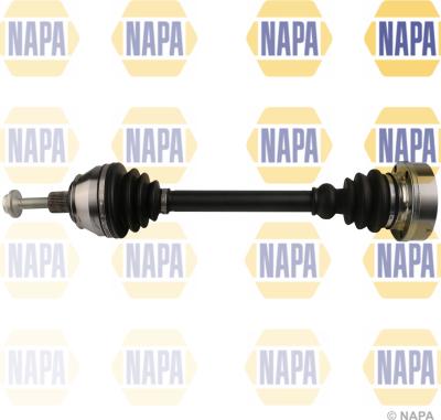 NAPA NDS1164LR - Piedziņas vārpsta www.autospares.lv