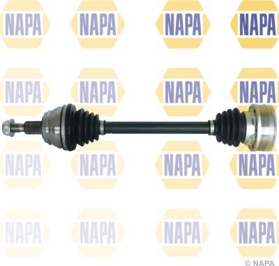 NAPA NDS1165L - Piedziņas vārpsta www.autospares.lv