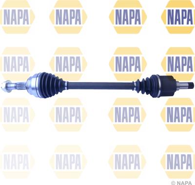 NAPA NDS1105L - Приводной вал www.autospares.lv