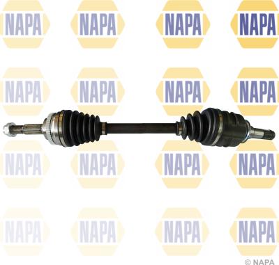 NAPA NDS1134L - Piedziņas vārpsta www.autospares.lv