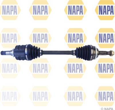 NAPA NDS1132L - Piedziņas vārpsta autospares.lv