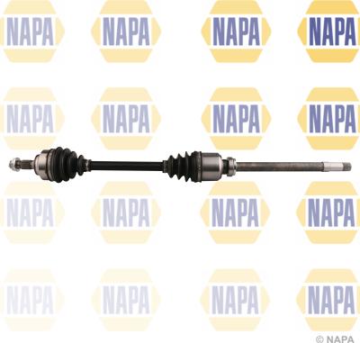 NAPA NDS1242R - Piedziņas vārpsta www.autospares.lv