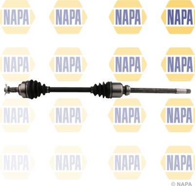 NAPA NDS1252R - Piedziņas vārpsta www.autospares.lv