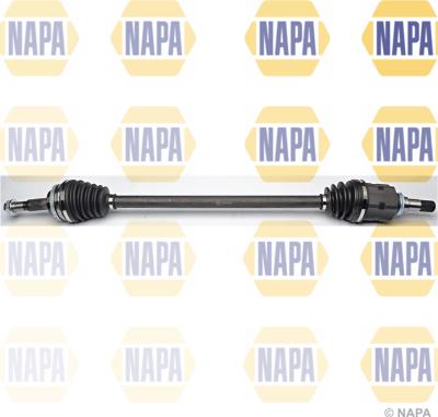 NAPA NDS1204R - Piedziņas vārpsta www.autospares.lv