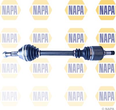 NAPA NDS1201L - Piedziņas vārpsta www.autospares.lv