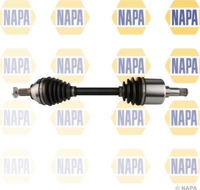 NAPA NDS1213L - Piedziņas vārpsta www.autospares.lv