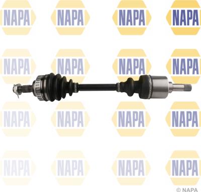 NAPA NDS1212L - Piedziņas vārpsta autospares.lv