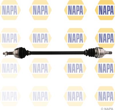 NAPA NDS1223R - Piedziņas vārpsta www.autospares.lv