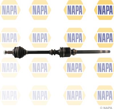 NAPA NDS1276R - Piedziņas vārpsta www.autospares.lv