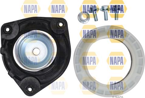 NAPA NKM1038 - Опора стойки амортизатора, подушка www.autospares.lv