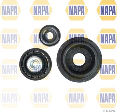 NAPA NKM1026 - Опора стойки амортизатора, подушка www.autospares.lv