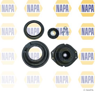 NAPA NKM1118 - Опора стойки амортизатора, подушка www.autospares.lv