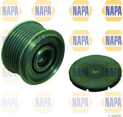 NAPA NOP1094 - Шкив генератора, муфта www.autospares.lv