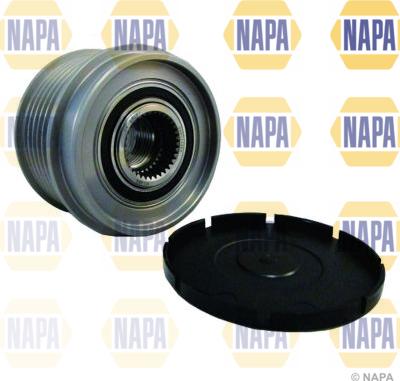 NAPA NOP1044 - Шкив генератора, муфта www.autospares.lv