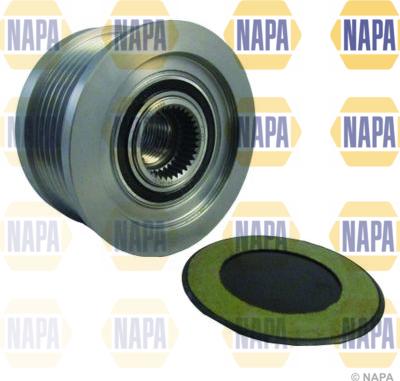 NAPA NOP1054 - Шкив генератора, муфта www.autospares.lv