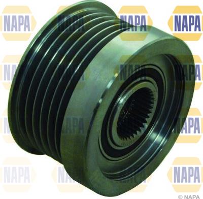 NAPA NOP1056 - Piedziņas skriemelis, Ģenerators www.autospares.lv