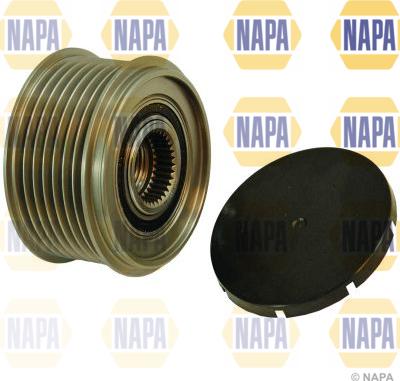 NAPA NOP1051 - Шкив генератора, муфта www.autospares.lv