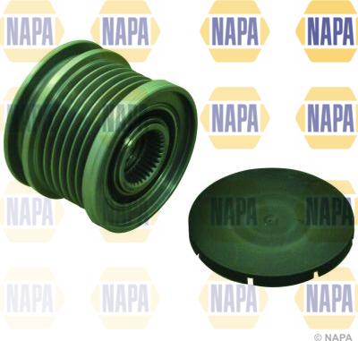 NAPA NOP1057 - Шкив генератора, муфта www.autospares.lv