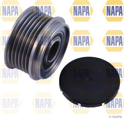 NAPA NOP1066 - Шкив генератора, муфта www.autospares.lv