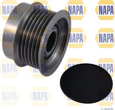 NAPA NOP1060 - Piedziņas skriemelis, Ģenerators www.autospares.lv