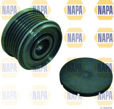 NAPA NOP1007 - Pulley, alternator, freewheel clutch www.autospares.lv