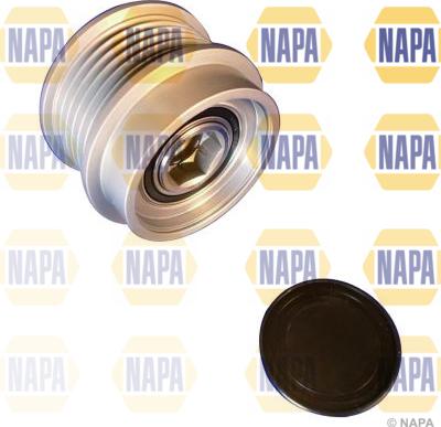 NAPA NOP1019 - Piedziņas skriemelis, Ģenerators www.autospares.lv