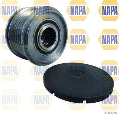 NAPA NOP1015 - Шкив генератора, муфта www.autospares.lv