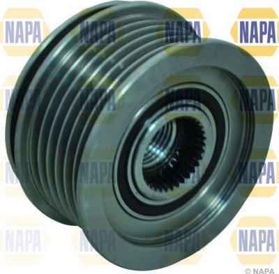 NAPA NOP1083 - Шкив генератора, муфта www.autospares.lv