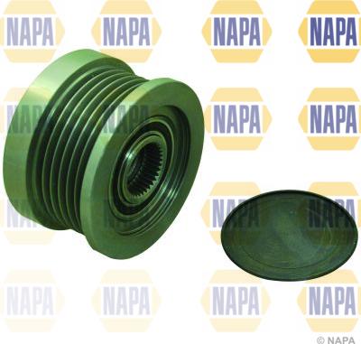 NAPA NOP1026 - Piedziņas skriemelis, Ģenerators www.autospares.lv