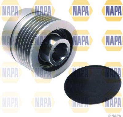 NAPA NOP1023 - Шкив генератора, муфта www.autospares.lv