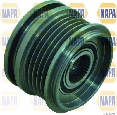 NAPA NOP1073 - Piedziņas skriemelis, Ģenerators www.autospares.lv