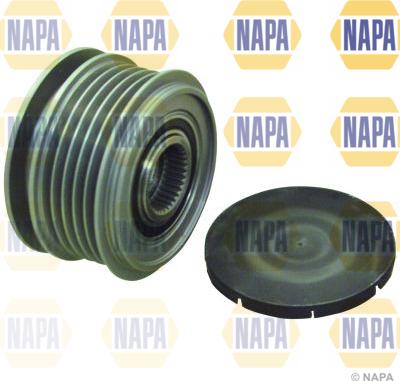 NAPA NOP1145 - Шкив генератора, муфта www.autospares.lv