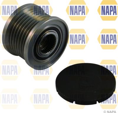 NAPA NOP1146 - Шкив генератора, муфта www.autospares.lv