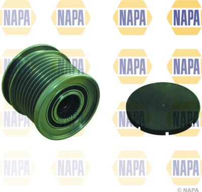 NAPA NOP1141 - Piedziņas skriemelis, Ģenerators www.autospares.lv