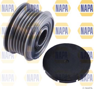 NAPA NOP1119 - Шкив генератора, муфта www.autospares.lv