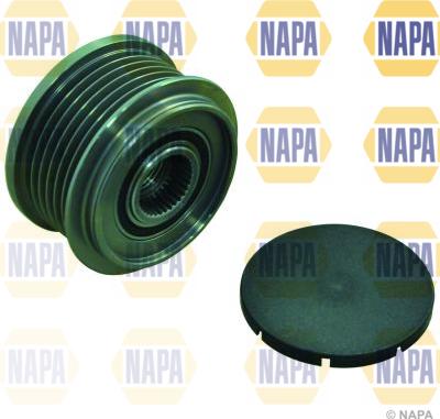 NAPA NOP1115 - Шкив генератора, муфта www.autospares.lv