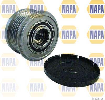 NAPA NOP1136 - Шкив генератора, муфта www.autospares.lv