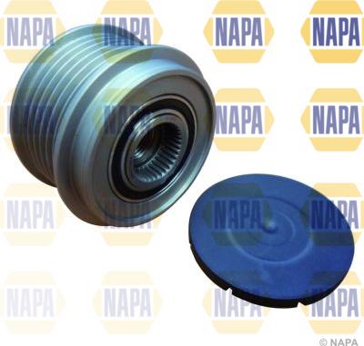 NAPA NOP1132 - Шкив генератора, муфта www.autospares.lv