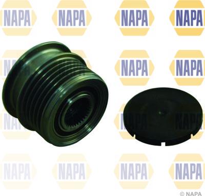 NAPA NOP1137 - Шкив генератора, муфта www.autospares.lv