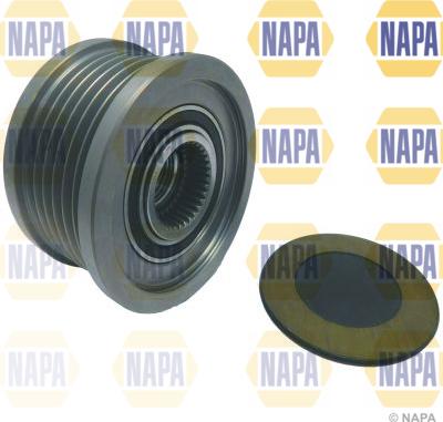 NAPA NOP1125 - Шкив генератора, муфта www.autospares.lv